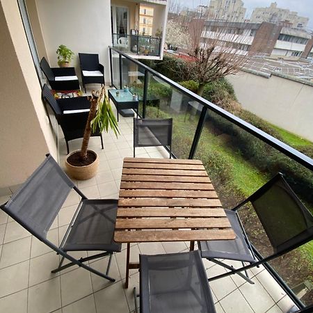 Spacieux 3 Pieces Sur Jardin อีวรี-ซูร์-แซ็น ภายนอก รูปภาพ