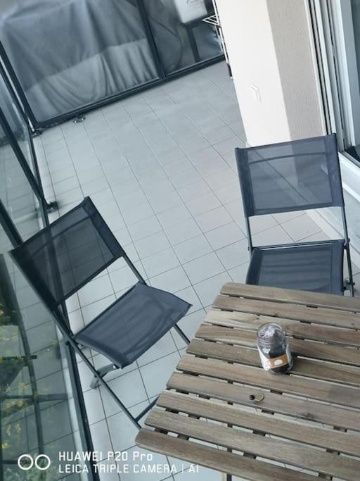 Spacieux 3 Pieces Sur Jardin อีวรี-ซูร์-แซ็น ภายนอก รูปภาพ