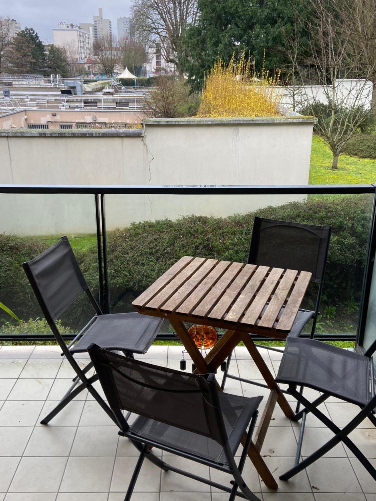 Spacieux 3 Pieces Sur Jardin อีวรี-ซูร์-แซ็น ภายนอก รูปภาพ